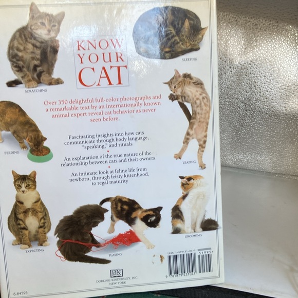 Know Your Cat by Bruce Fogle DVM great pictures & greater information - Picture 2 of 12